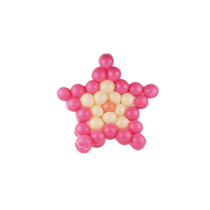 SOPORTE ESTRELLA PARA GLOBOS 50 X 60 CM