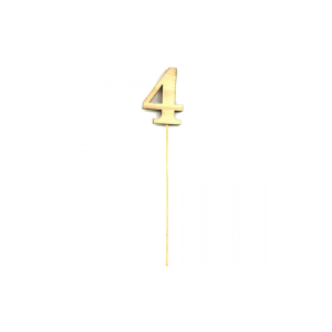 NUMERO DE MADERA 4