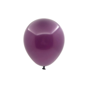 GLOBOS LISOS R10 VIOLETA 50 UNIDADES