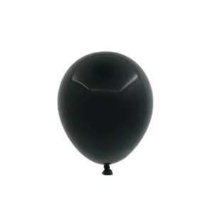 GLOBOS R5 5O UNIDADES NEGRO