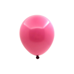 GLOBOS LISOS R10 ROSA CHICLE 50 UNIDADES