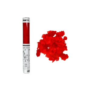 LANZA PÉTALOS ROJO