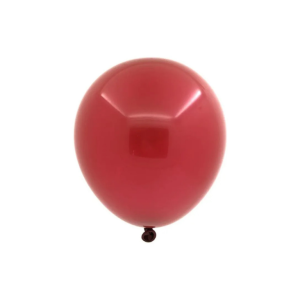 GLOBOS R5 5O UNIDADES BORDÓ