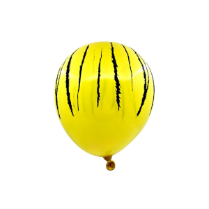 SET DE GLOBOS TIGRE AMARILLO 25 UNIDADES