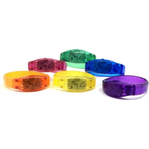 PULSERA LED AUDIORITMICA