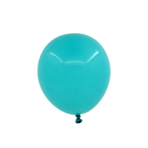 GLOBOS R5 5O UNIDADES TURQUESA CLARO