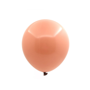 GLOBOS LISOS R10 ROSA MARRÓN 50 UNIDADES