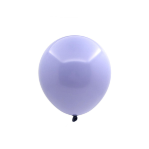 GLOBOS LISOS R10 LAVANDA 50 UNIDADES