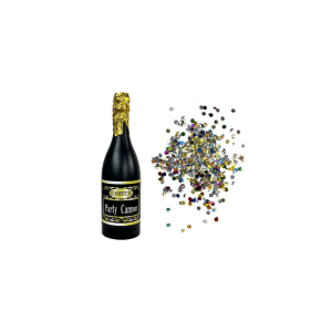 LANZA CONFETTI BOTELLA DE CHAMPAGNE