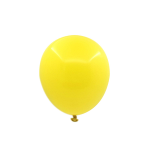 GLOBOS LISOS R10 AMARILLO INTENSO 50 UNIDADES
