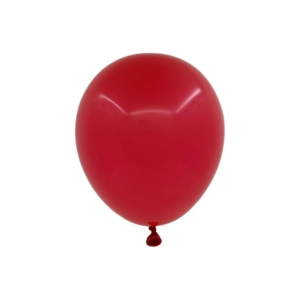 GLOBOS R5 5O UNIDADES ROJO