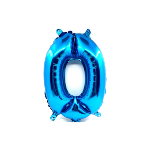 GLOBO NUMERO 1M AZUL 0