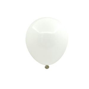 GLOBOS R5 5O UNIDADES BLANCO