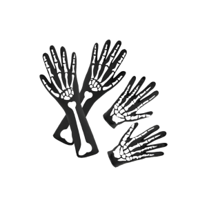 GUANTES LARGOS CALAVERA