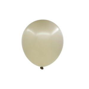 GLOBOS R5 PERLADOS 50 UNIDADES  BEIGE