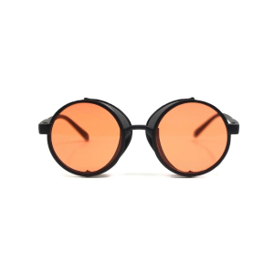LENTE OJO DE GATO FLUO NARANJA