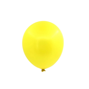 GLOBOS R5 PERLADOS 50 UNIDADES AMARILLO