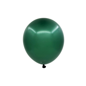 GLOBOS R5 PERLADOS 50 UNIDADES VERDE BENETTON