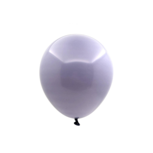 GLOBOS LISOS R10 GRIS PASTEL 50 UNIDADES
