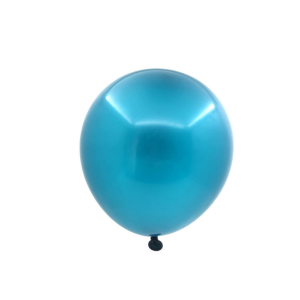 GLOBOS LISOS R10 TURQUESA 50 UNIDADES
