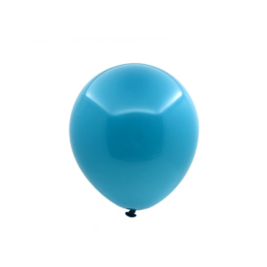 GLOBOS LISOS R10 AZUL CLARO 50 UNIDADES