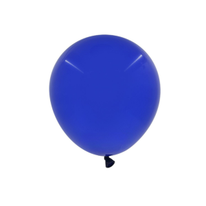 GLOBOS LISOS R10 AZUL 50 UNIDADES
