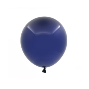 GLOBOS LISOS R10 AZUL NOCHE 50 UNIDADES