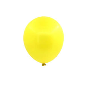 GLOBOS R5 5O UNIDADES AMARILLO