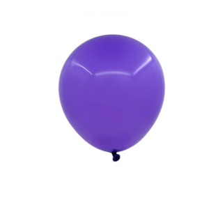 GLOBOS LISOS R10 VIOLETA 50 UNIDADES