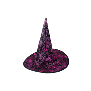 SOMBRERO BRUJITA FUXIA
