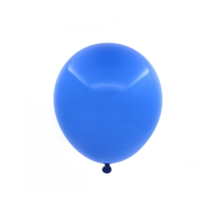 GLOBOS LISOS R10 AZUL CLARO 50 UNIDADES