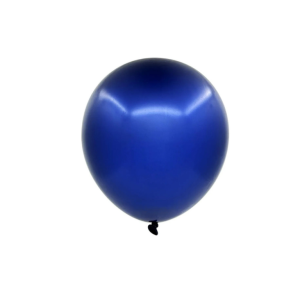 GLOBOS R12 5O UNIDADES AZUL NOCHE OSCURO