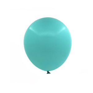 GLOBOS LISOS R10 VERDE MARINO 50 UNIDADES