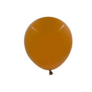 GLOBOS LISOS R10 TERRACOTA 50 UNIDADES