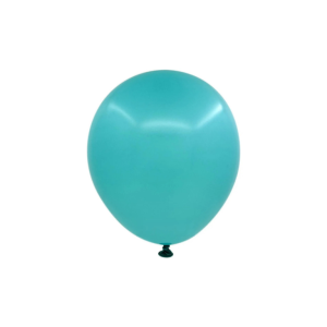 GLOBOS R5 PERLADOS 50 UNIDADES TURQUESA