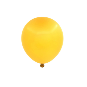 GLOBOS R12 5O UNIDADES AMARILLO INTENSO