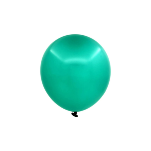 GLOBOS R5 PERLADOS 50 UNIDADES VERDE ESMERALDA