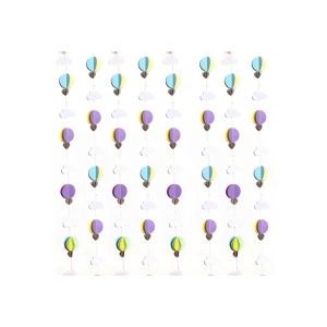 GUIRNALDA NUBES MULTICOLOR