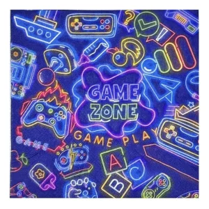 SERVILLETAS DESCARTABLES GAME ZONE