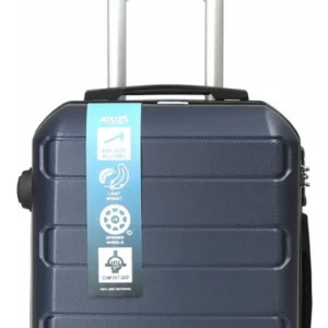 VALIJA RÍGIDA CARRION AZUL 18 PULGADAS ATOZ