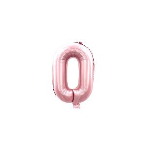 GLOBO ROSA METALIZADO 0