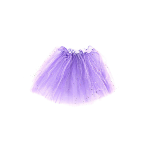 TUTU LILA CON BRILLANTINA