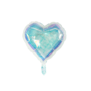 GLOBO CORAZÓN TORNASOLADO