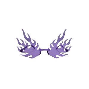 LENTE FUEGO VIOLETA