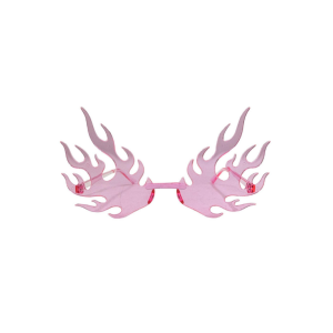 LENTE FUEGO ROSA