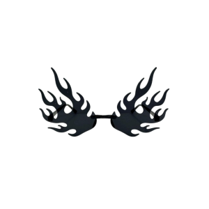 LENTE FUEGO NEGRO