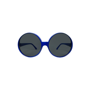 LENTES REDONDOS AZUL