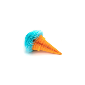 COLGANTE HELADO CELESTE 30 CM