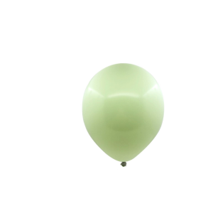 GLOBOS DOBLES VERDE LIMA R10