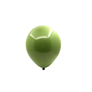 GLOBOS DOBLES VERDE INGLÉS R10